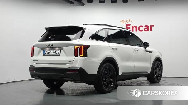Kia The New Sorento 4th Generation 2026 Белый из Кореи