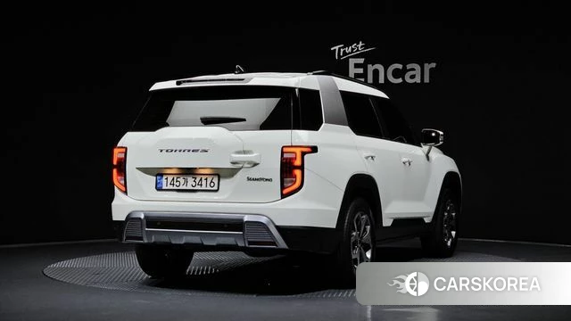 Ssangyong Torres 2022 Белый из Кореи