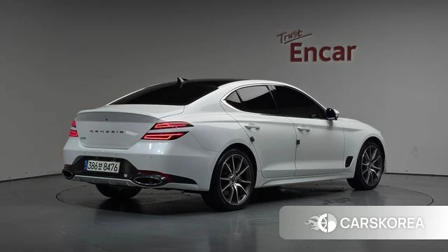 Genesis The New G70 2021 Белый из Кореи