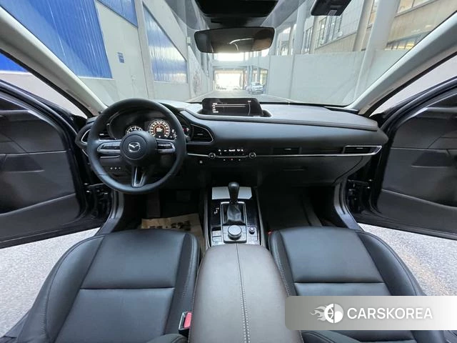 Mazda CX-30 2022 Синий из Китая