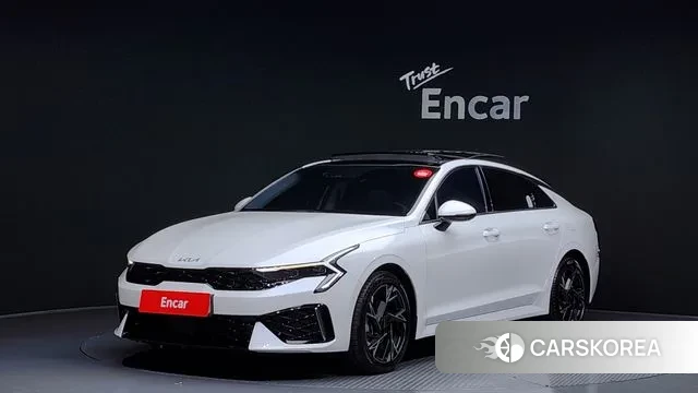 Kia The New K5 3rd generation 2024 Белый из Кореи