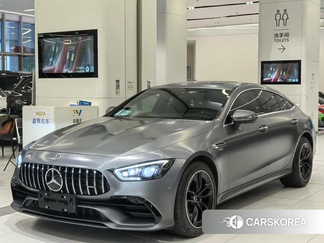 Mercedes-Benz AMG GT 2020 Темно-серый из Китая