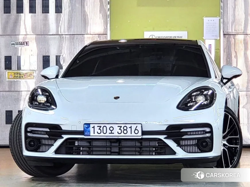 Porsche Panamera (971) 2021 Белый из Кореи