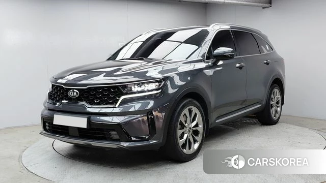 Kia Sorento 4th Generation 2021 Серый из Кореи