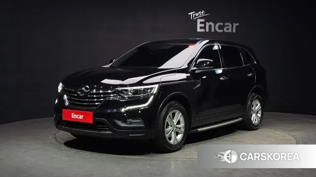 Renault Korea (Samsung) QM6 2018 Фиолетовый из Кореи