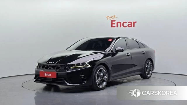 Kia K5 Hybrid 3rd Generation 2023 Черный из Кореи