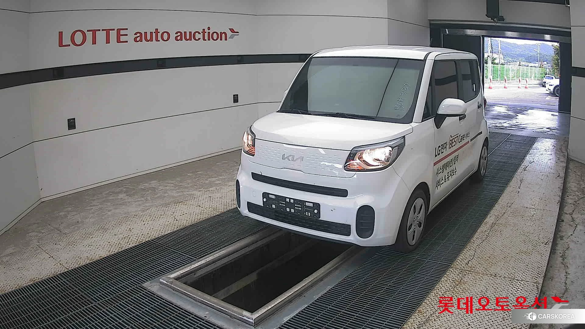 Kia Ray 2022 Белый из Кореи