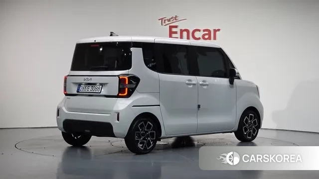 Kia The New Kia Ray 2023 Белый из Кореи