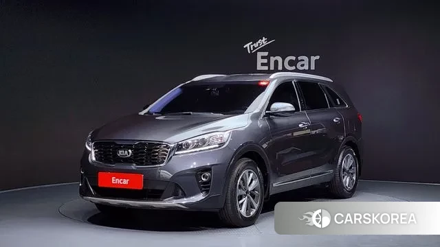 Kia The New Sorento 2019 Серый из Кореи