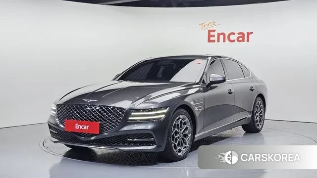 Genesis G80 (RG3) 2020 Серый из Кореи