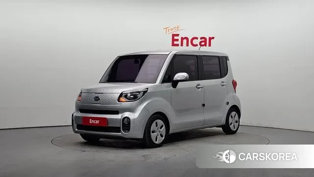 Kia The New Ray 2019 Серебряный из Кореи