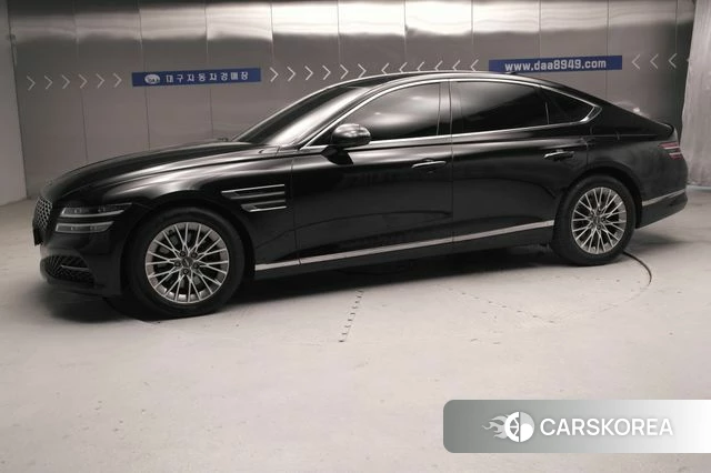 Genesis G80 (RG3) 2021 Черный из Кореи