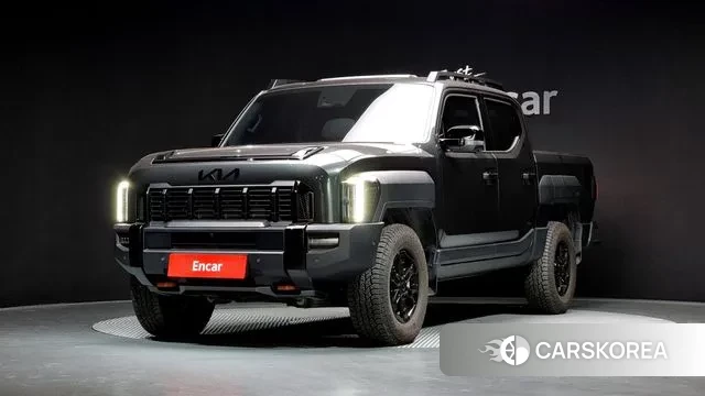 Kia Tasman 2025 Серый из Кореи