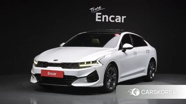Kia K5 3rd generation 2020 Белый из Кореи
