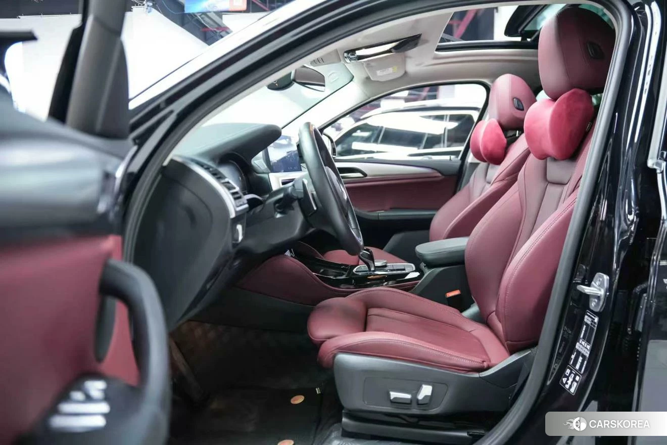 BMW X4 2021 Черный из Китая