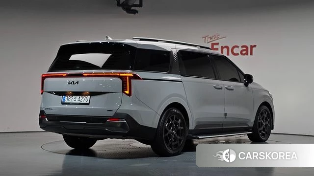 Kia The New Carnival 4th Generation 2025 Серебристо-серый из Кореи