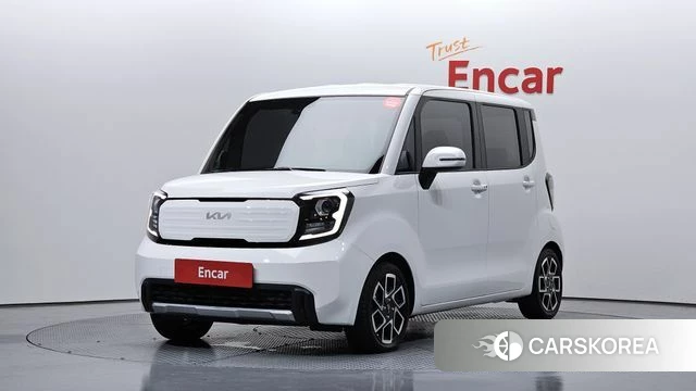 Kia The New Kia Ray 2023 Белый из Кореи