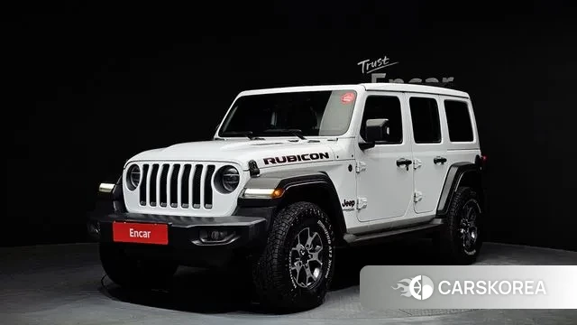 Jeep Wrangler (JL) 2021 Белый из Кореи