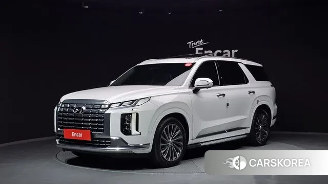 Hyundai The New Palisade 2022 Белый из Кореи