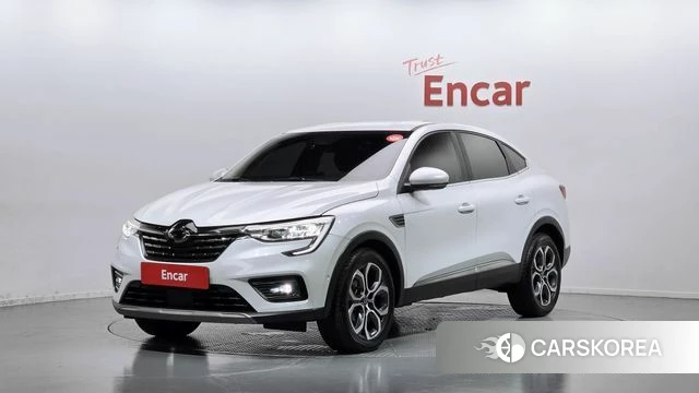 Renault Korea (Samsung) XM3 2020 Белый из Кореи