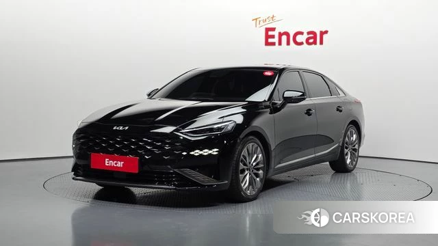 Kia K8 2021 Черный из Кореи