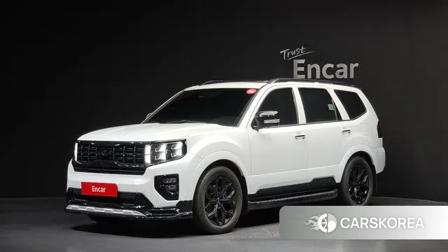 Kia Mohave Master 2022 Белый из Кореи
