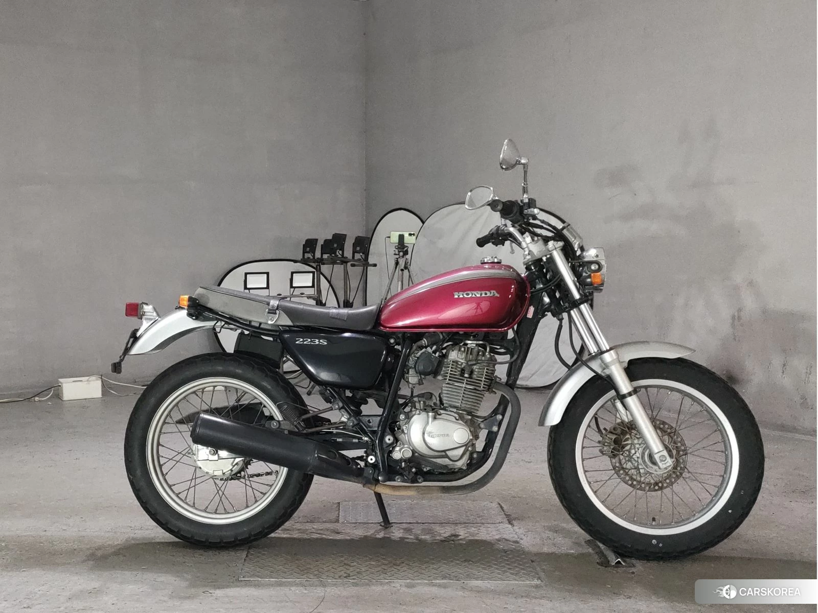 Проданный Honda CB223S 2010 из Японии, фото 2