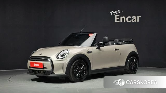 Mini Cooper Convertible 2024 Песочный из Кореи