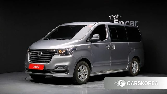 Hyundai The New Grand Starex 2018 Серебряный из Кореи