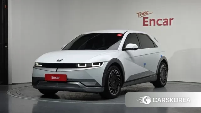 Hyundai Ionic 5 2021 Белый из Кореи