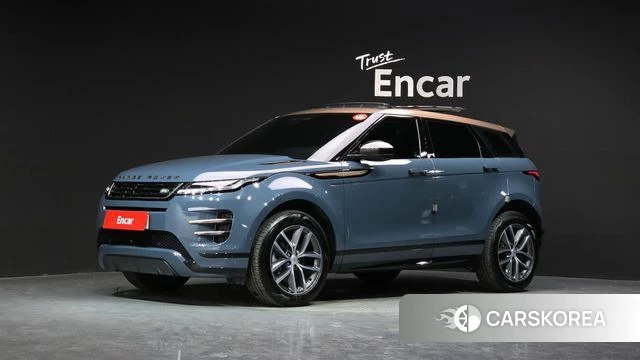 Land Rover Range Rover Evoque 2nd Generation 2024 Небесно-голубой из Кореи