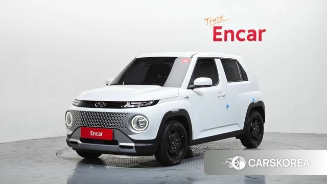 Hyundai Casper 2022 Белый из Кореи