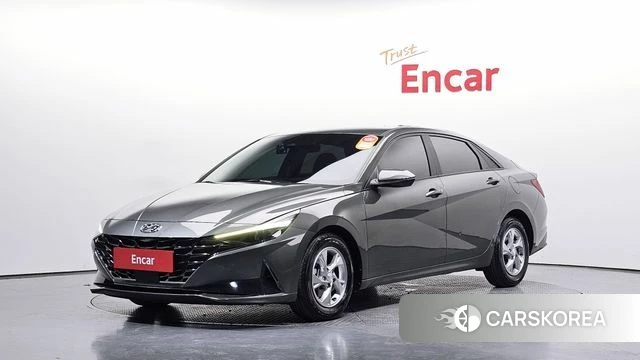 Hyundai Avante (CN7) 2020 Серый из Кореи