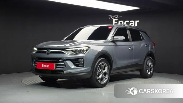 Ssangyong Beautiful Korando 2020 Серый из Кореи