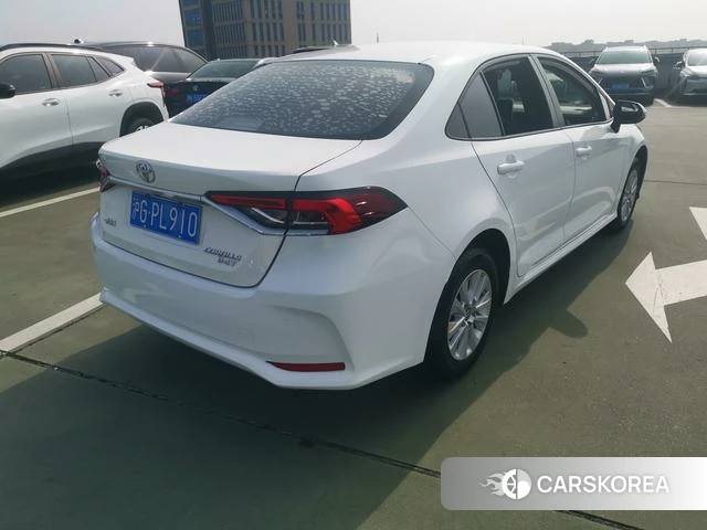 Toyota Corolla 2020 Белый из Китая
