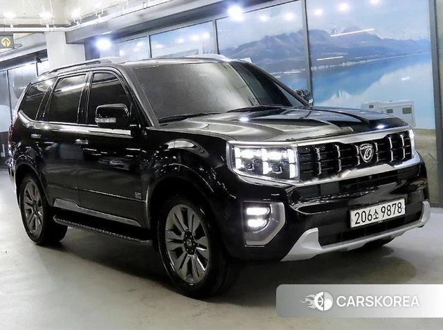 Kia Mohave Master 2020 Черный из Кореи