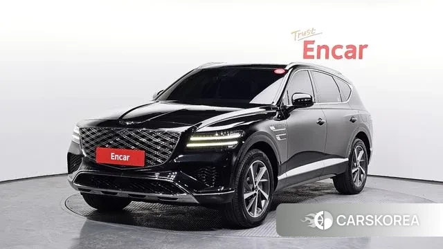 Genesis GV80 2023 Черный из Кореи