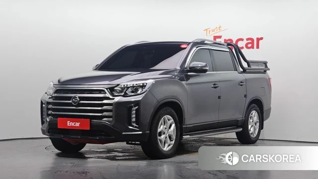 Ssangyong The New Rexton Sport 2023 Серый из Кореи