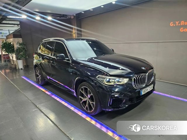 BMW X5 (G05) 2021 Черный из Кореи