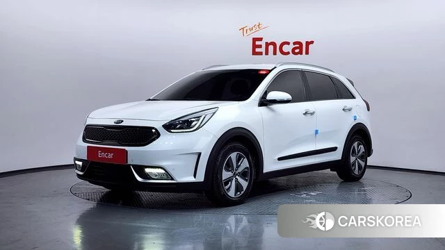 Kia Niro 2019 Белый из Кореи