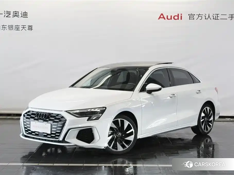 Audi A3 2024 Белый из Китая