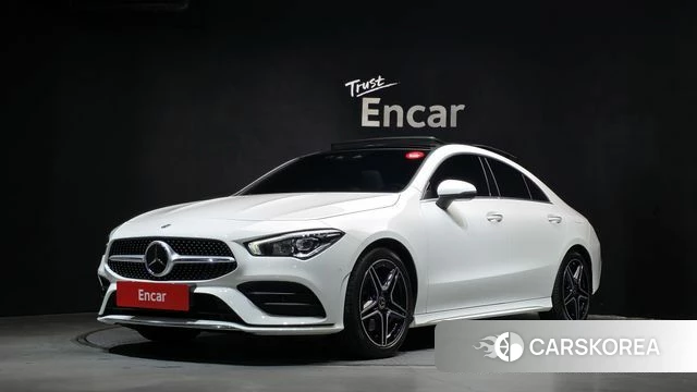 Mercedes-Benz CLA-Class C118 2023 Белый из Кореи