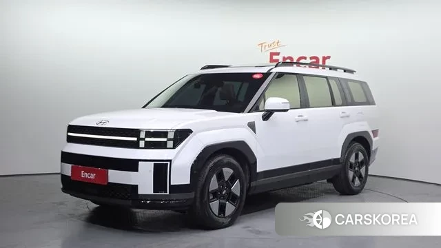 Hyundai Santa Fe (MX5) 2023 Белый из Кореи