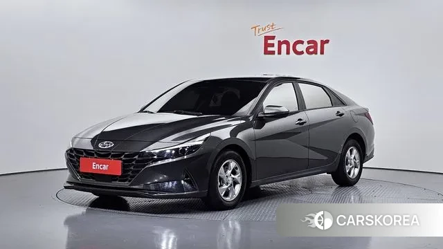 Hyundai Avante (CN7) 2020 Серый из Кореи