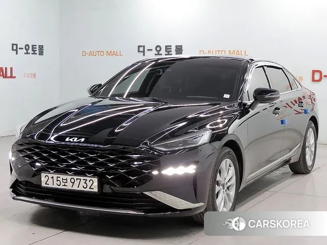 Kia K8 2021 Черный из Кореи