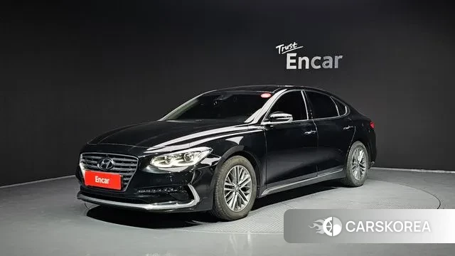 Hyundai Grandeur IG 2019 Черный из Кореи