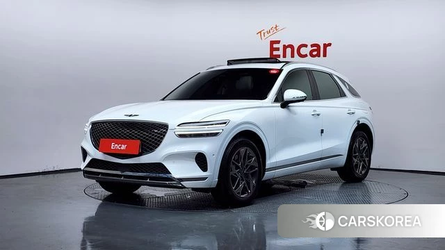 Genesis GV70 2023 Белый из Кореи