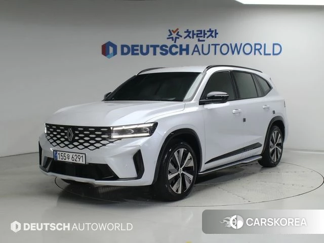 Renault Korea (Samsung) Grand Coleos 2025 Белый из Кореи