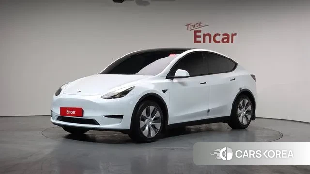 Tesla Model Y 2024 Белый из Кореи