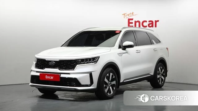 Kia Sorento 4th Generation 2021 Белый из Кореи